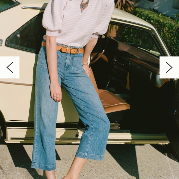 PAIGE | Jeans | Paige Nellie Culotte 
